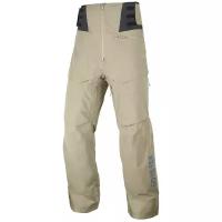 брюки Salomon Gravity Insul Gtx Pant M, размер XL, серый, бежевый