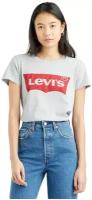 Футболка Levi's, размер S, серый