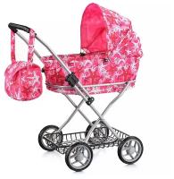 Детская коляска для кукол прогулочная в пакете (362056)