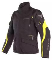 Мотокуртка Туристическая текстильная Dainese TEMPEST 2 D-DRY Black/Black/Fluo-Yellow, (р.58)