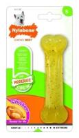 Nylabone Косточка умеренно-жесткая, аромат курицы, S (Moderate Chew) 977816EU, 0,063 кг (10 шт)