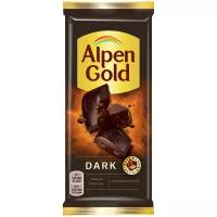 Шоколад Alpen Gold темный