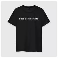 Мужская футболка хлопок BOSS OF THIS GYM