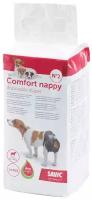 Подгузники для собак Savic Comfort Nappy № 2 34 - 44 см 12 шт ( 1 шт)