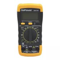 Цифровой мультиметр GoPower DigiM 500, MASTER DMM-500 BL1