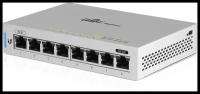 Коммутатор UBIQUITI 8PORT 1000M 1POE 5PACK UNIFI US-8-5