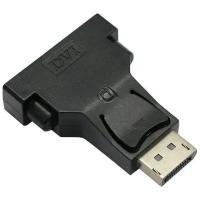 Переходник DisplayPort DVI VCOM Telecom CA332 черный