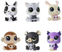 Мягкая игрушка Hasbro Littlest Pet Shop Плюшевыепарочки в ассортименте