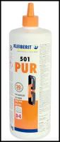 Клей полимерный Kleiberit PUR 501.0, 1 кг, 1 л