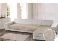 Дивандек накидка на диван чехол на диван прорезиненный (не скользящий), 2 предмета: 90*150-1шт, 90*210 1 шт