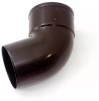 Мурол Отвод трубы 67 d=80 коричневый