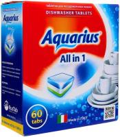 Таблетки для ПММ Aquarius ALL in 1, 60 шт 3567855