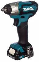 Аккумуляторный ударный гайковерт Makita TW140DWAE, 2 А·ч