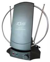 Антенны ТВ Zolan Антенна комнатная модель ANT-701 (МВ/ДМВ/FM, 26-28 дБ)