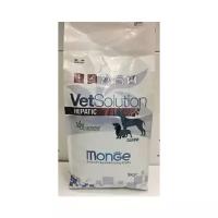 Сухой лечебный корм для собак при заболеваниях печени MONGE VetSolution Hepatic Adult Dog 2 кг
