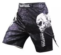 Шорты ММА Athletic pro. Skull MS-9