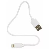 USB кабель Гарнизон GCC-USB2-AP2-0.3M-W, Lightning 8P, 0.3 м