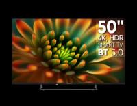 Телевизор Topdevice TDTV50CS06U-BK, UHD, смарт (WildRed)