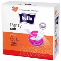 Женские гигиенические прокладки Bella Panty Soft, 60 шт