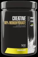 Креатин моногидрат, Maxler, Creatine 100% Monohydrate банка, 500 г