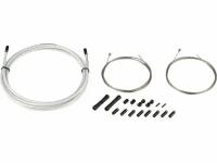 Набор рубашек и тросиков переключения Jagwire Sport Shift Kit 2X Sterling Silver (UCK328)