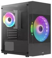 Компьютерный корпус Aerocool Atomic Lite-G-BK-v2