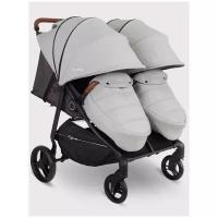 Коляска детская для близнецов "Twinny" RA151 Soft grey