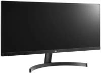 34" Монитор LG 34WL500, 2560x1080, 75 Гц, AH-IPS, черный