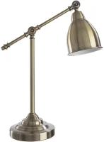 Настольная лампа Arte Lamp A2054LT-1AB, E27, кол-во ламп:1шт, Бронза