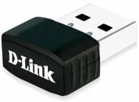 D-Link Сетевой адаптер Wi-Fi 300Мбит/сек. D-Link DWA-131/F1A 802.11b/g/n (USB2.0) (ret)