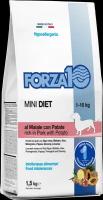 Корм Forza 10 Min. Diet Low Grain Maiale Patate 1.5кг