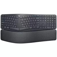 Клавиатура беспроводная Logitech K860 USB + Bluetooth черный 920-010110