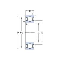 Подшипник SKF 62042ZC3