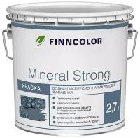 Краска фасадная Mineral Strong (Минерал Стронг) TIKKURILA 2,7л белый (база MRA)