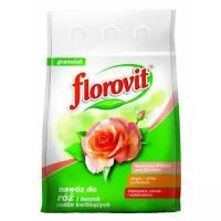 Удобрение Флоровит для роз гран. 1кг, мешок