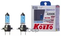 Лампа Высокотемпературная Whitebeam H7 12V 55W (100W) 4200K (Комплект 2 Шт.) KOITO арт. P0755W