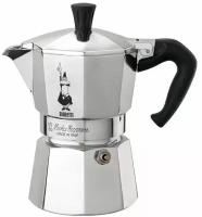 Гейзерная кофеварка Bialetti Moka Express 1166 (12 чашек), серебристый