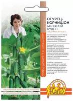 Семена Ваше хозяйство Серия Селекция Штайнер Огурец-корнишон Большой Куш F1 10 шт