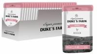 Корм для котят DUKE'S FARM курица конс. пауч 85г (упаковка - 24 шт)