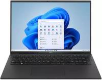 17.0" ноутбук LG Gram 17 2023 17Z90R Black 17Z90R-A. ADB9U1 WQXGA [2560x1600] i7 1360P 32 Gb LPDDR5 2Tb SSD M.2 NV GeForce RTX 3050 win11 Home 1.45кг