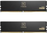 Оперативная память Team Group DDR5 T-Create Expert 32GB (2x16GB) 6000MHz CL30 (30-36-36-76) 1.35V Black (CTCED532G6000HC30DC0)