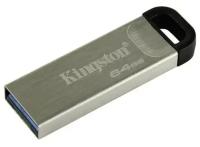 Флешка Kingston DataTraveler Kyson DTKN/64GB 64 Гб Black