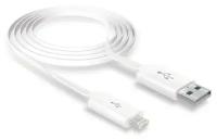 Кабель USB-Lightning для iPhone и iPad 2 метра, белый