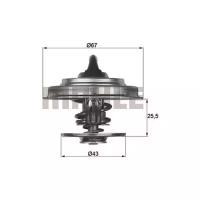 Термостат Mercedes Busse / Transporter / Lkw Mahle/Knecht арт. TX1883D