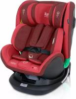 Автокресло детское Nuovita Maczione NiS2-1/ I-Size 0-12 лет, рост 40-135 см (Rosso/Красный)