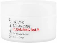 Vitabrid C12 Daily-C Balancing Cleansing Balm(90gr) Тающий бальзам-ремувер для ежедневного очищения(90гр)