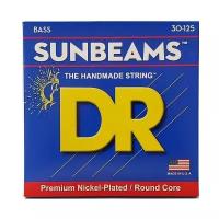 DR Strings NMR6-30 SUNBEAM Струны для 6-струнной бас-гитары