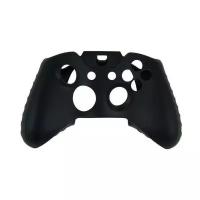 Защитный силиконовый чехол Controller Silicon Case для геймпада Microsoft Xbox Wireless Controller Черный (Xbox One)