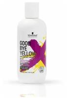 Schwarzkopf Goodbye Yellow Шампунь нейтрализующий 300мл