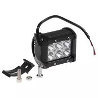 Противотуманная фара 6 LED, IP67, 18 Вт, 6000 К, 12-24 В, направленный свет 3715252